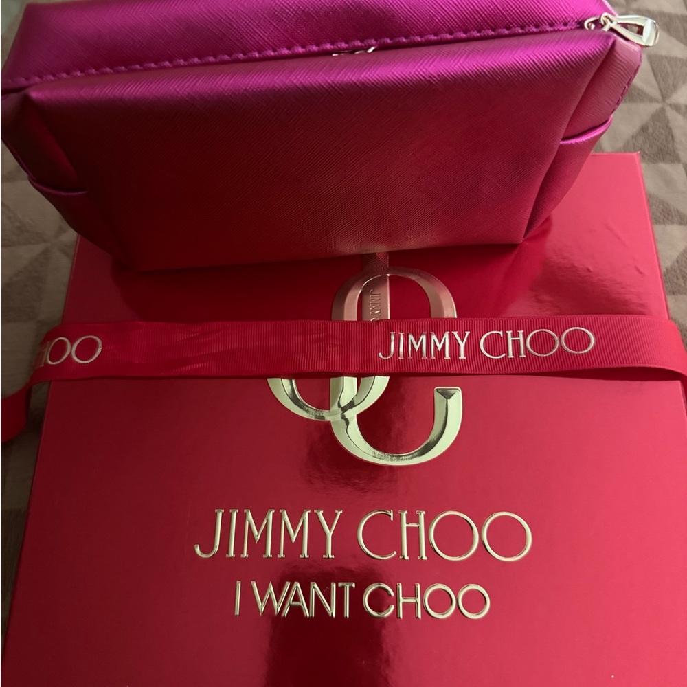 Jimmy Choo Box and Ribbon